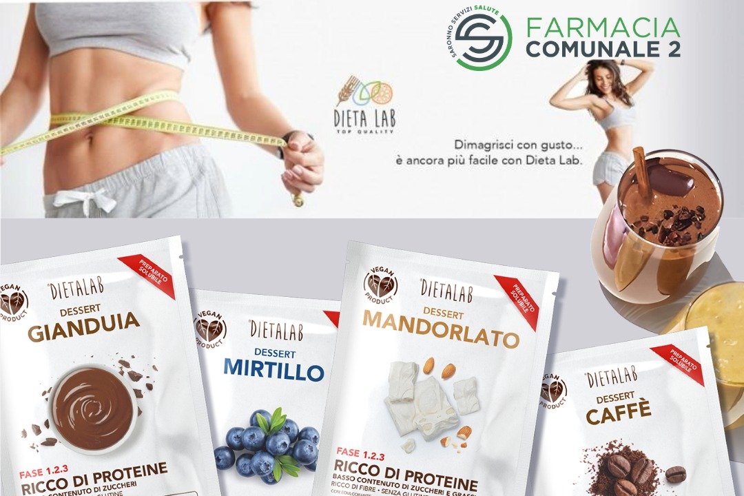 Dietalab - percorso nutrizionale personalizzato